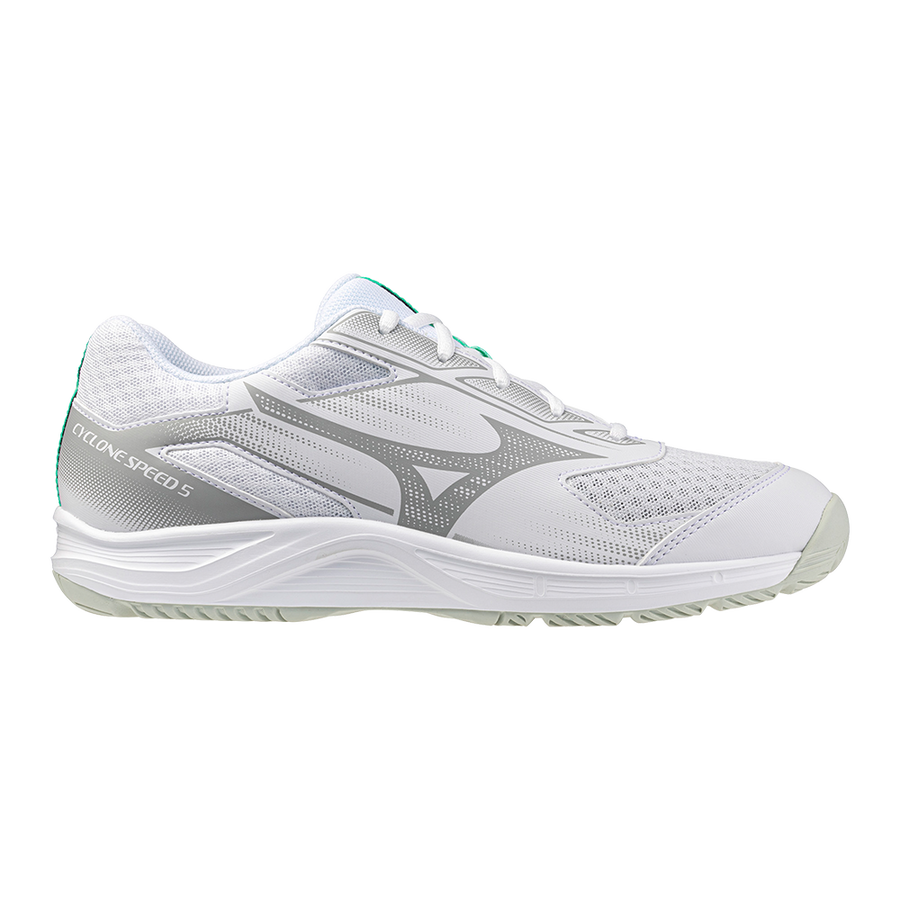 Mizuno CYCLONE SPEED 5 White/Black/Frozen Emerald